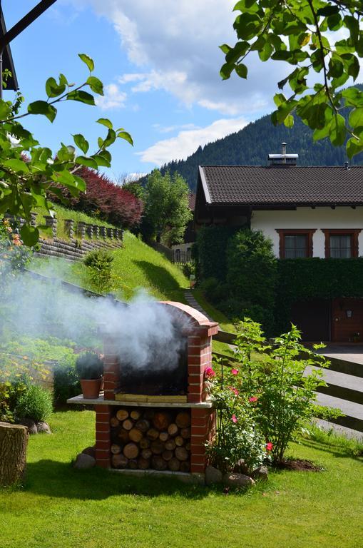 Appartement Althuber Eben Im Pongau Εξωτερικό φωτογραφία