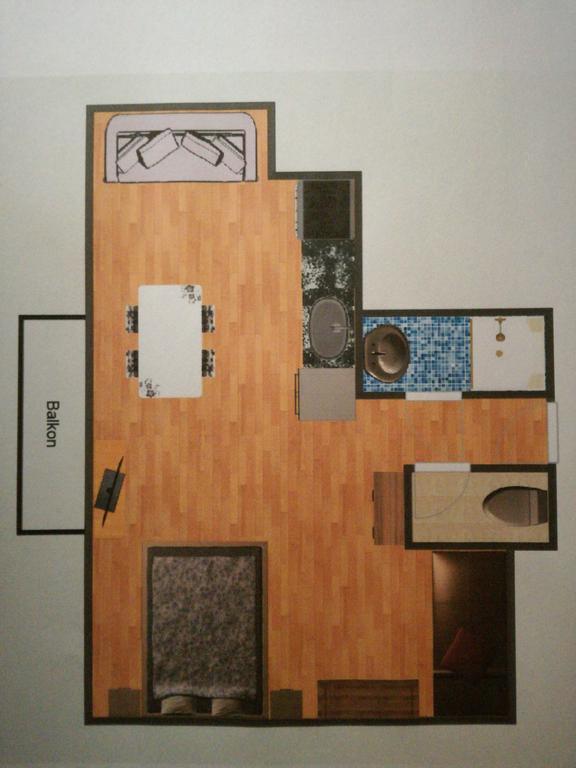 Appartement Althuber Eben Im Pongau Εξωτερικό φωτογραφία