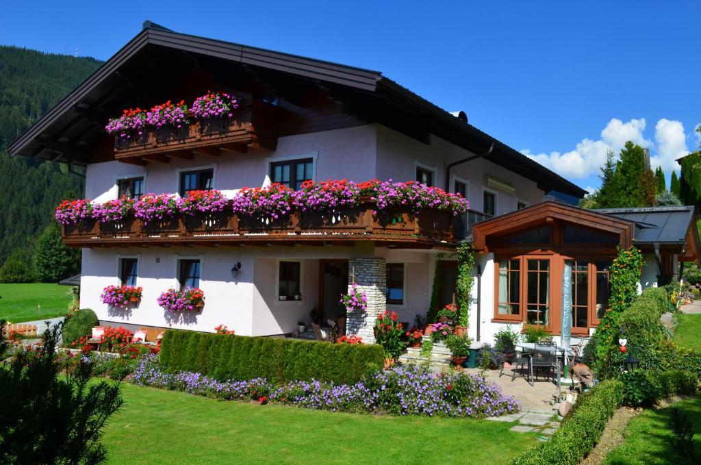 Appartement Althuber Eben Im Pongau Εξωτερικό φωτογραφία