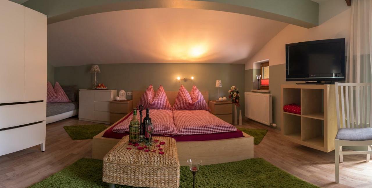 Appartement Althuber Eben Im Pongau Εξωτερικό φωτογραφία