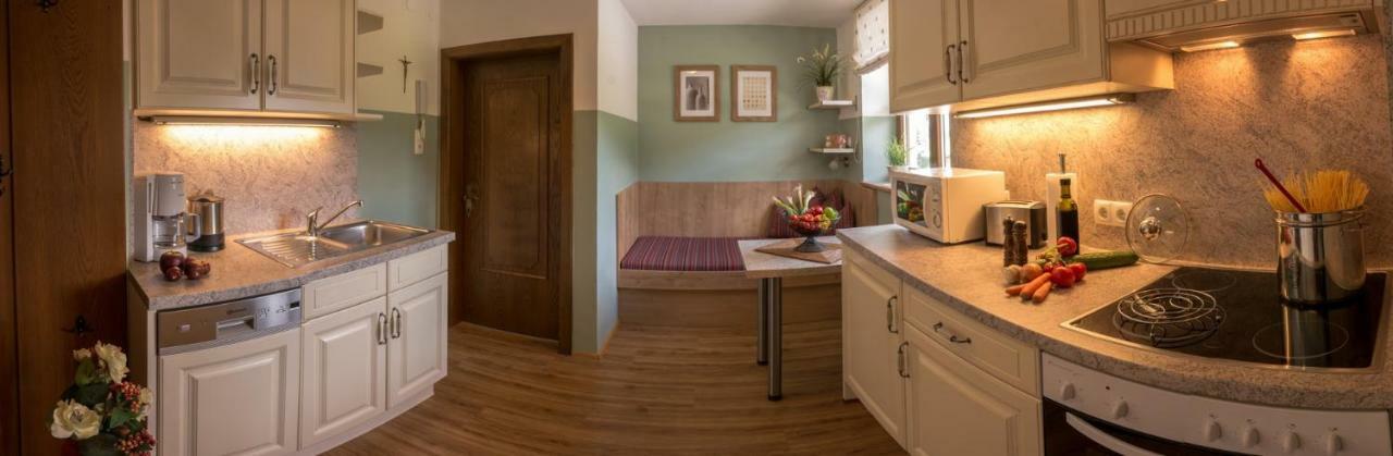 Appartement Althuber Eben Im Pongau Εξωτερικό φωτογραφία