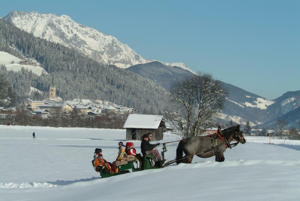 Appartement Althuber Eben Im Pongau Εξωτερικό φωτογραφία